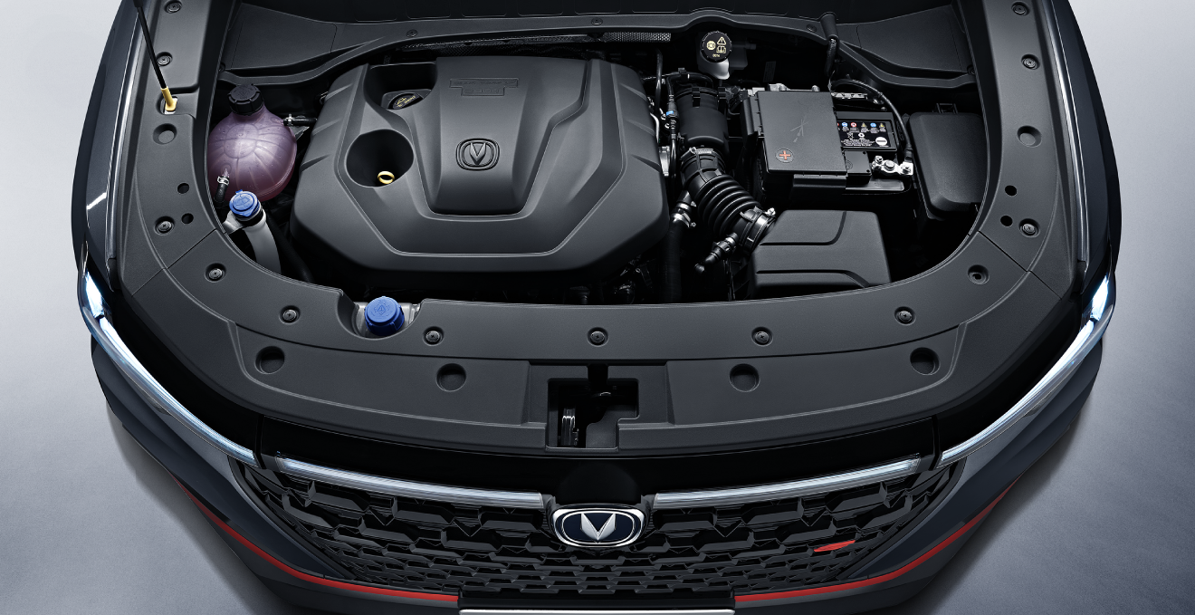 Двигатель changan bluecore