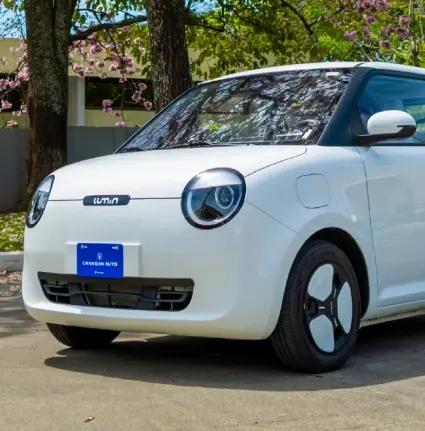 Lumin: el carro eléctrico ideal para la ciudad en Costa Rica