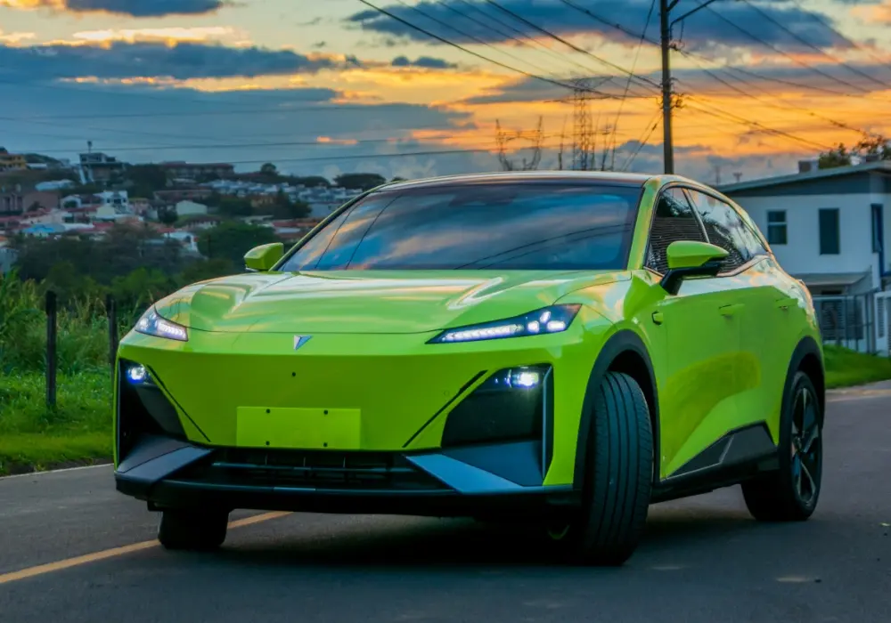 Auto eléctrico Deepal S07