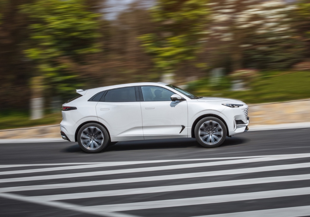 Changan Uni-K, SUV con Sistema Keyless